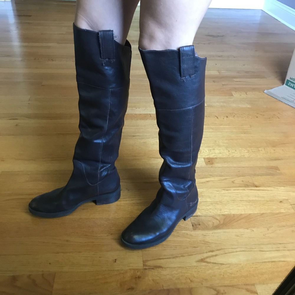 Over the knee boots